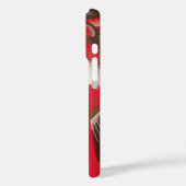 Funny Beängstigend Weiße Zunge Asiatisches Hallowe Case-Mate iPhone Hülle (Rückseite / Links)