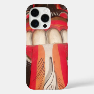 Funny Beängstigend Weiße Zunge Asiatisches Hallowe iPhone 16 Pro Hülle