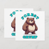 Funny Bear (Vorne/Hinten)