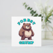 Funny Bear (Stehend Vorderseite)