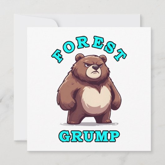 Funny Bear (Vorderseite)