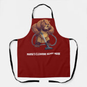 Funny Bear Apron Schürze (Vorderseite)