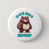 Funny Bear Button (Vorderseite)