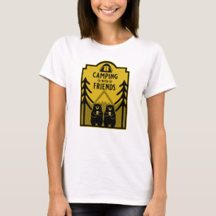 Funny Bear Camp Adventure Kanada T-Shirt