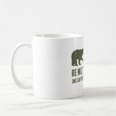 Funny Bear Chase Kaffeetasse (Links)