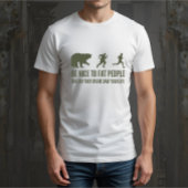 Funny Bear Chase T-Shirt