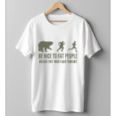 Funny Bear Chase T-Shirt