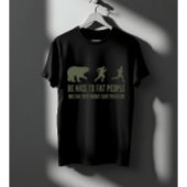 Funny Bear Chase T-Shirt