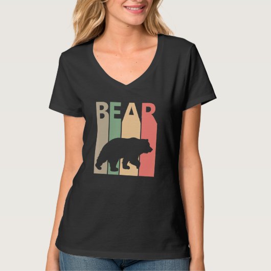 Funny Bear Costume T-Shirt (Vorderseite)