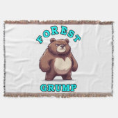 Funny Bear Decke (Vorderseite)