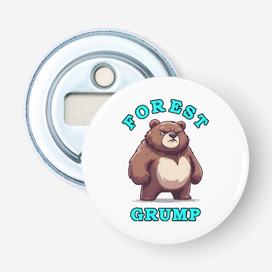 Funny Bear Flaschenöffner (Vorderseite)