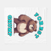 Funny Bear Fleecedecke (Vorderseite (Horizontal))