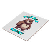 Funny Bear Fliese (Seite)