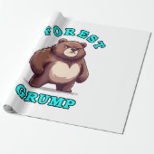 Funny Bear Geschenkpapier (Ungerollt)