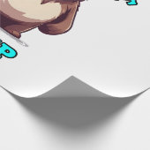 Funny Bear Geschenkpapier (Ecke)