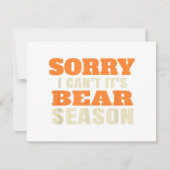 Funny Bear Junting (Vorderseite)