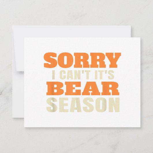 Funny Bear Junting (Vorderseite)