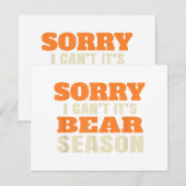 Funny Bear Junting (Vorne/Hinten)