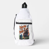 Funny Bear Junting Crossbody Bag (Vorderseite)