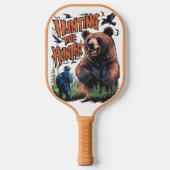 Funny Bear Junting Pickleball Schläger (Vorderseite)