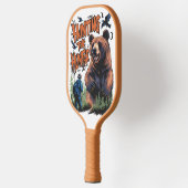 Funny Bear Junting Pickleball Schläger (Links)
