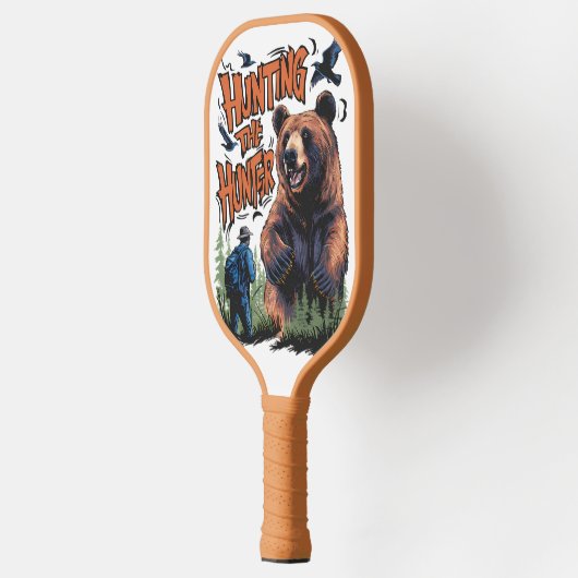 Funny Bear Junting Pickleball Schläger (Links)