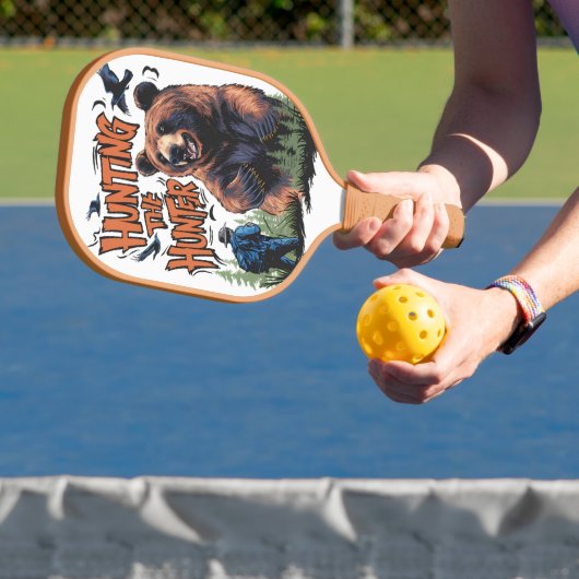 Funny Bear Junting Pickleball Schläger (InSitu)