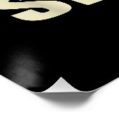 Funny Bear Junting Poster (Ecke)