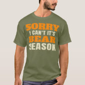 Funny Bear Junting T-Shirt (Vorderseite)