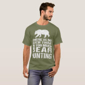 Funny Bear    JuntingBärenjäger T-Shirt (Vorne ganz)