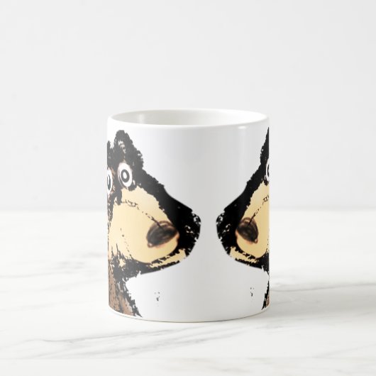 Funny Bear Kaffeetasse (Mittel)