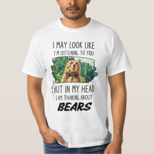 Funny Bear Lover T-Shirt