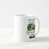 Funny Bear Lover Tasse (VorderseiteRechts)