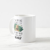 Funny Bear Lover Tasse (Vorderseite Links)