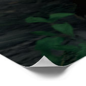 Funny Bear Selfie Custom Foto Kunst, Dichtung und  Poster (Ecke)