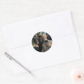 Funny Bear Selfie Custom Sticker - Trending Now (Umschlag)