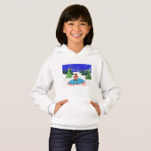 Funny bear Skaten Hoodie (Vorne ganz)
