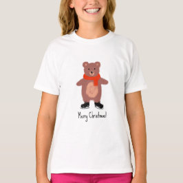 Funny bear Skaten T-Shirt
