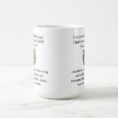 Funny Bear Tasse (Mittel)