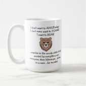 Funny Bear Tasse (Links)