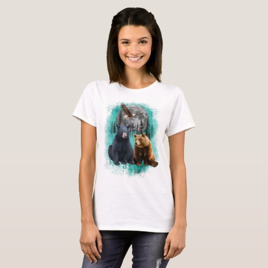 Funny Bear TShirt (Vorne ganz)