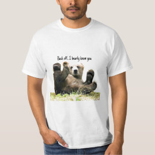 Funny Bear zitiert T - Shirt