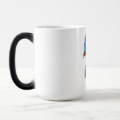 Funny Beard & Beanie Tasse - Neuartiger Kaffee Cup (Links)