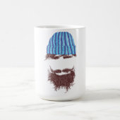 Funny Beard & Beanie Tasse - Neuartiger Kaffee Cup (Zentrum)