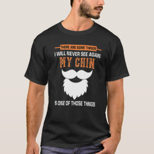 Funny Beard für Männer Herrscher Vater Mangelbeert T-Shirt