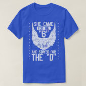 Funny Beard Geschenk 2 T-Shirt (Design vorne)