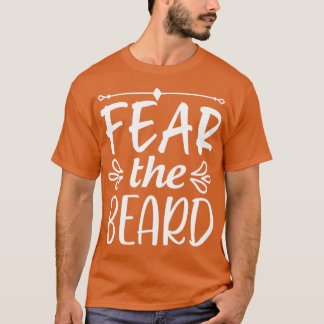 Funny Beard Geschenke Angst Der Bart 2 T-Shirt