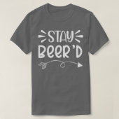 Funny Beard Geschenke für Männer Bleibe Beerd Clas T-Shirt (Design vorne)