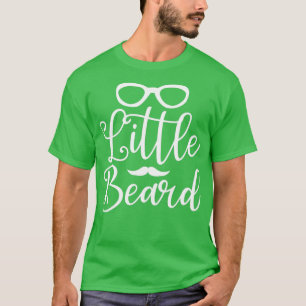 Funny Beard Geschenke für Männer Little Beard T-Shirt