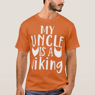 Funny Beard Geschenke für Männer Mein Onkel ist ei T-Shirt